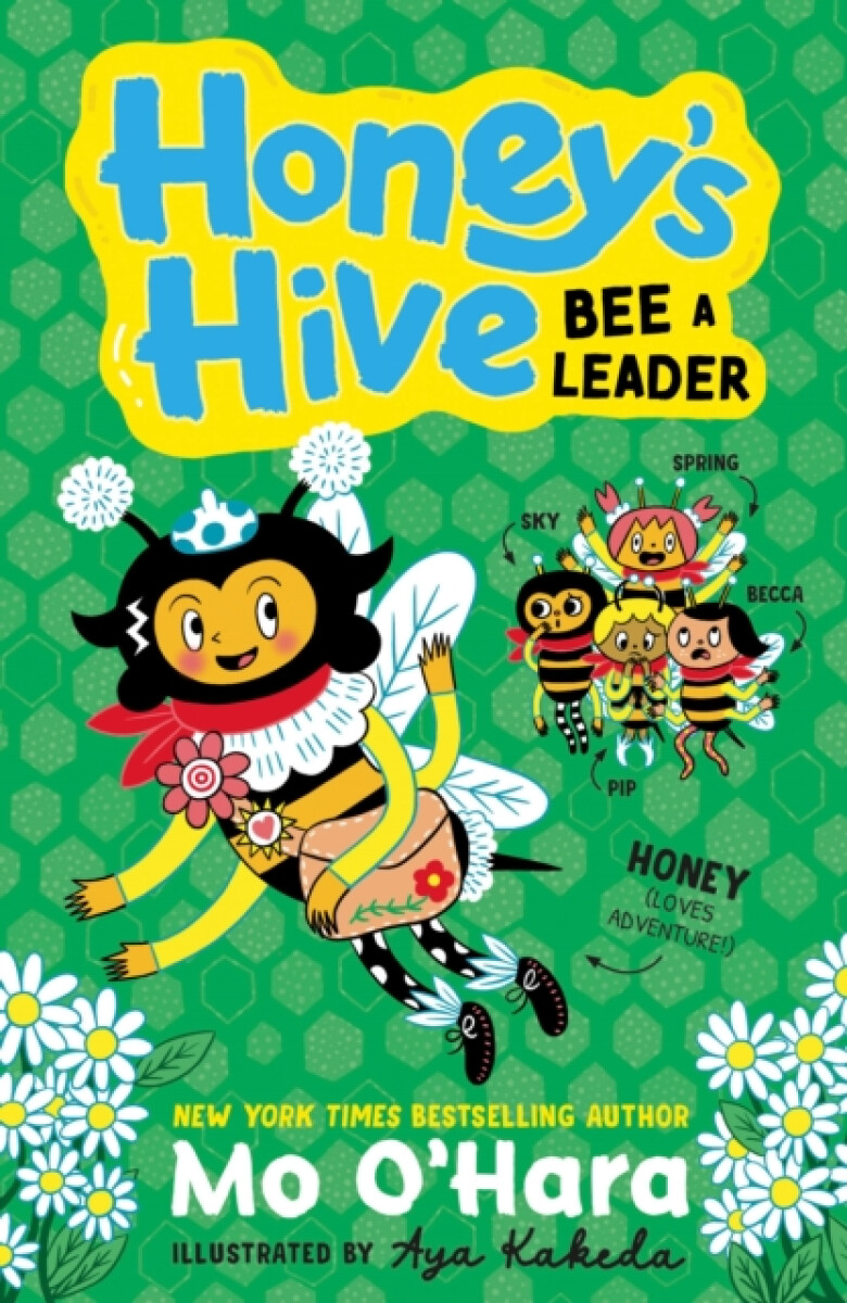 Kniha Honey's Hive Bee a Leader