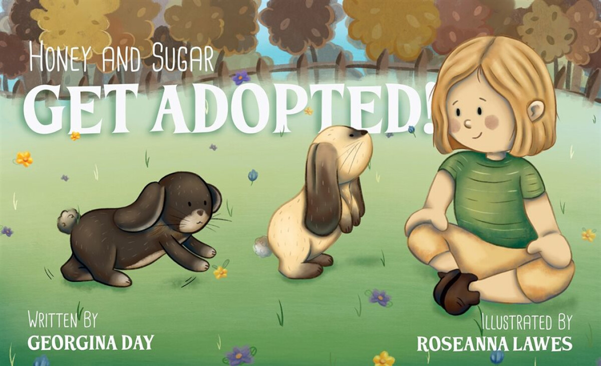 Kniha Honey a Sugar Get Adopted