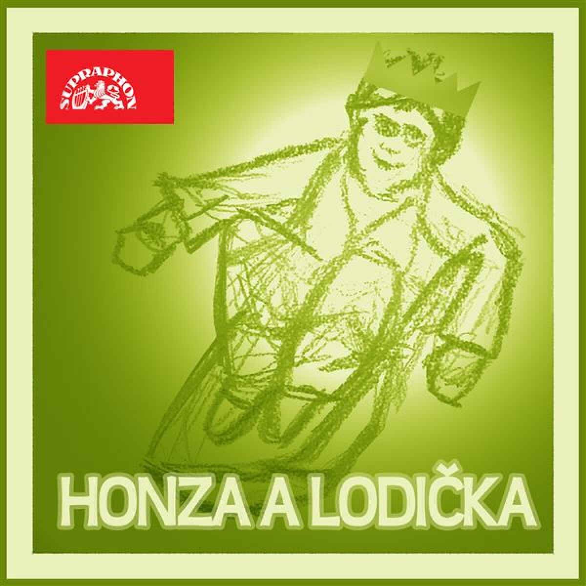 Levně Honza a lodička - František Jungbauer - audiokniha