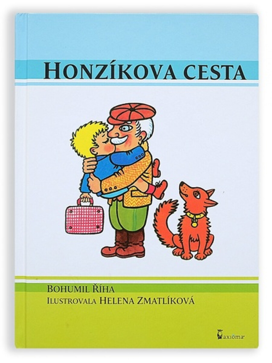 Kniha Honzíkova cesta