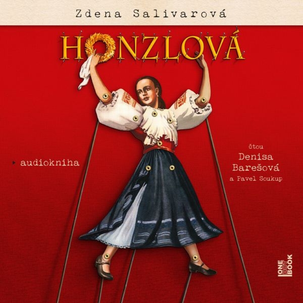 Levně Honzlová - Zdena Salivarová - audiokniha
