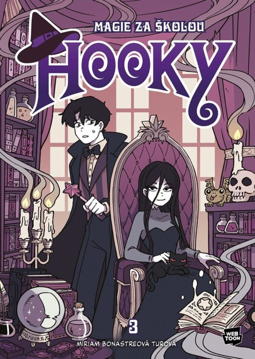 Kniha Hooky - Magie za školou 3