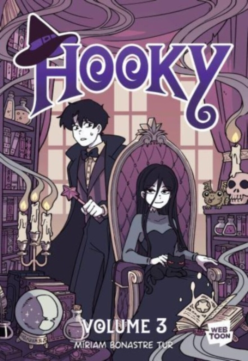Kniha Hooky Volume 3