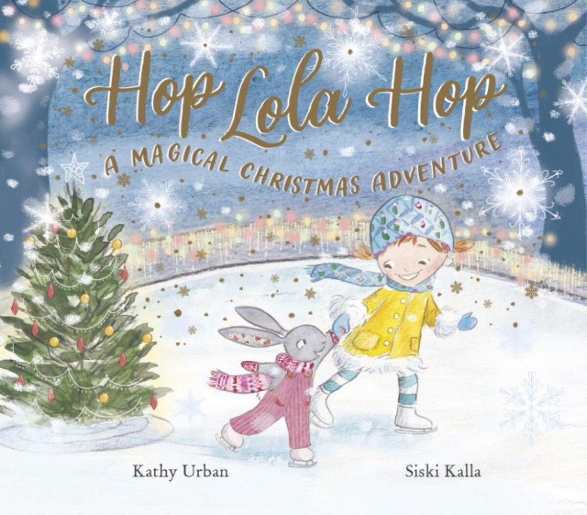 Kniha Hop Lola Hop: A Magical Christmas Adventure
