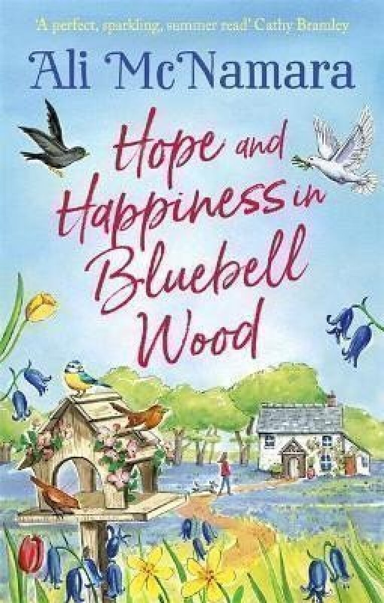 Kniha Hope and Happiness in Bluebell Wood