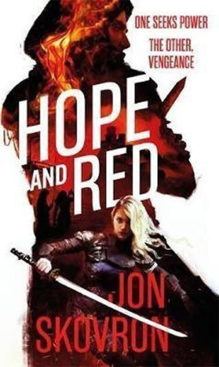 Kniha Hope and Red