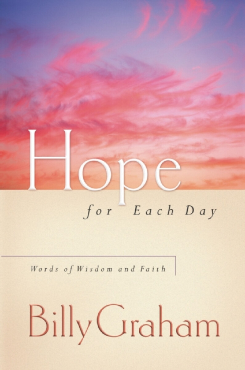 Kniha Hope for Each Day
