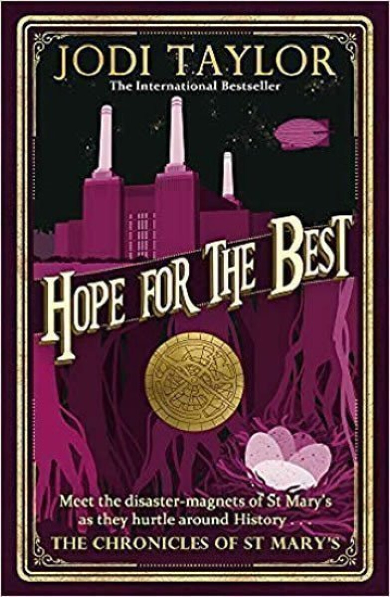 Kniha Hope for the Best