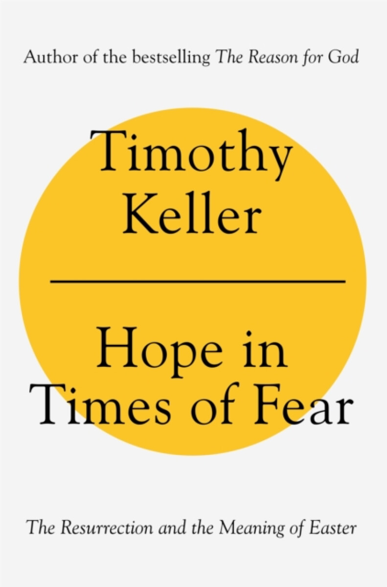 Kniha Hope in Times of Fear