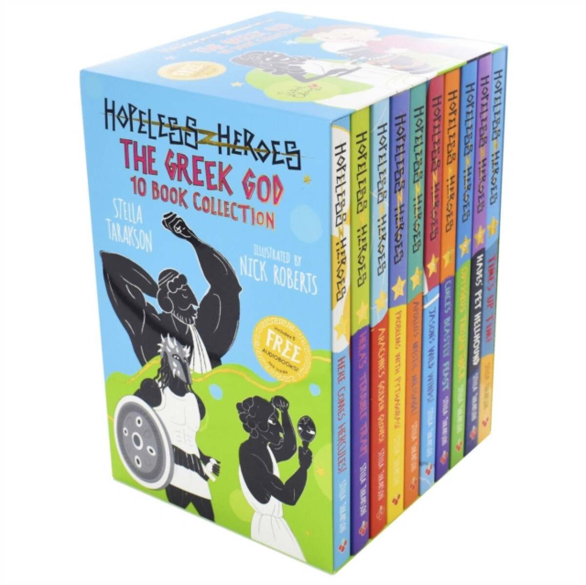 Kniha Hopeless Heroes: The Greek God 10 Book Collection