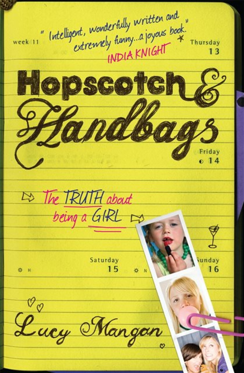 Kniha Hopscotch a Handbags