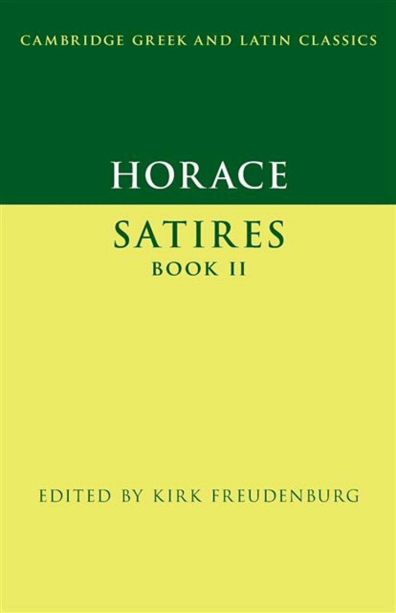 Kniha Horace: Satires Book II