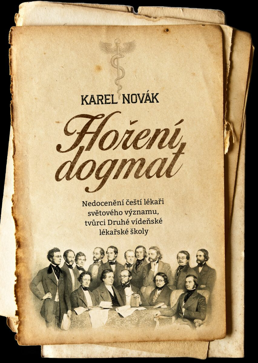 Hoření dogmat - Karel Novák