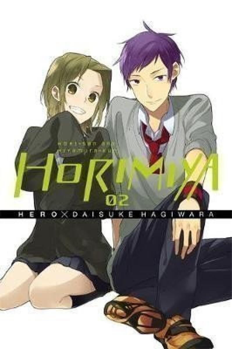 Horimiya 2 koupíte na Knihydobrovsky.cz