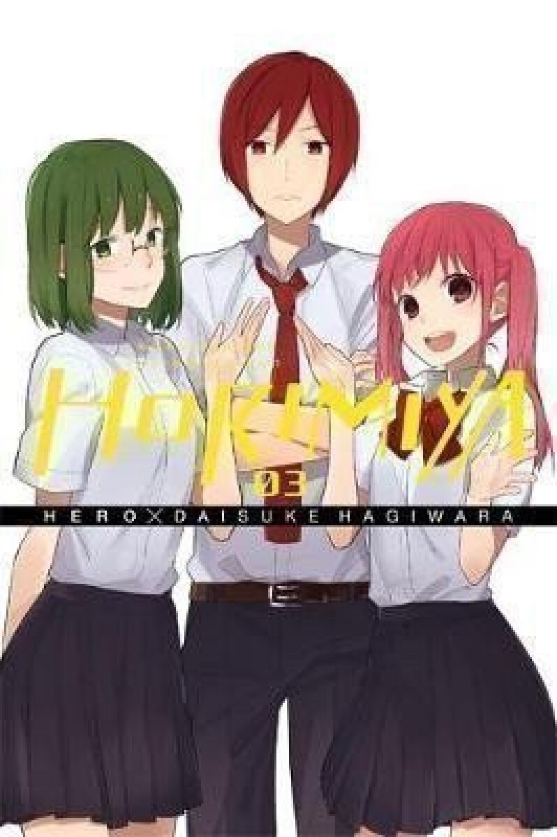 Kniha Horimiya, Vol. 3