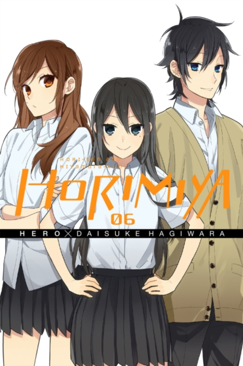 Kniha Horimiya, Vol. 6