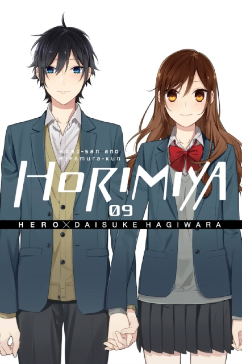 Kniha Horimiya 9