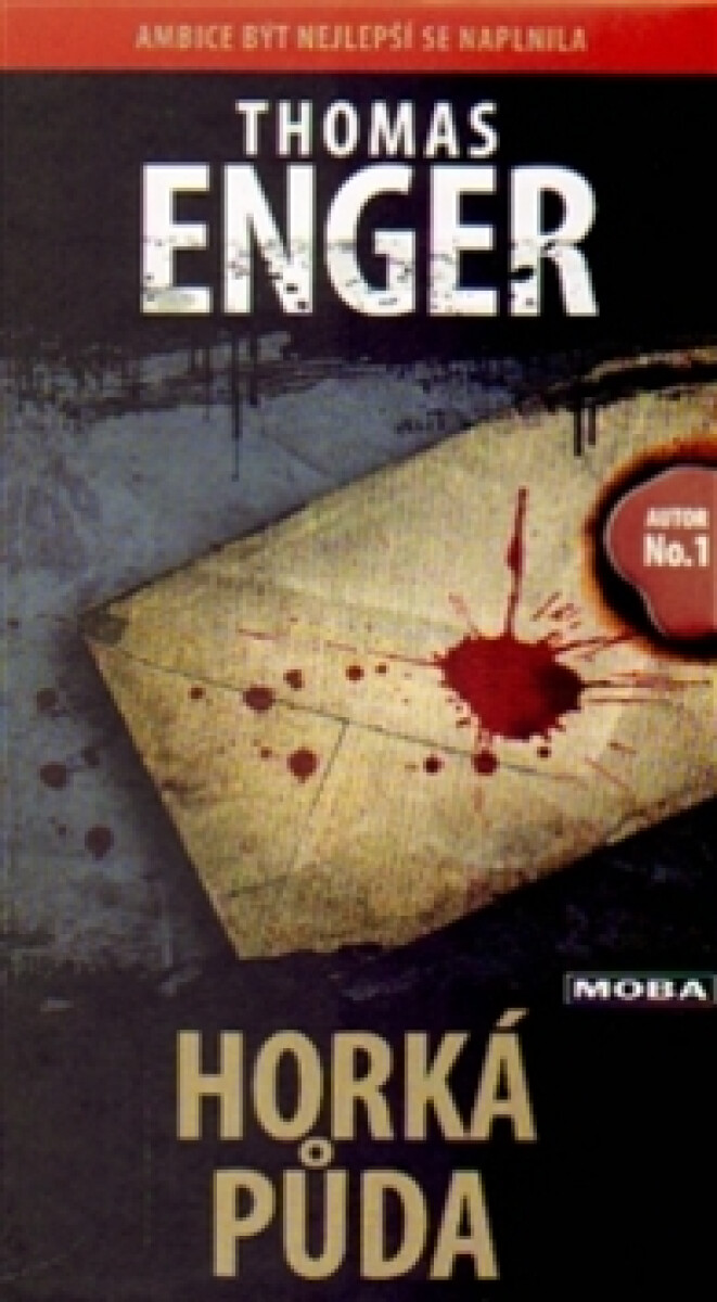Kniha Horká půda
