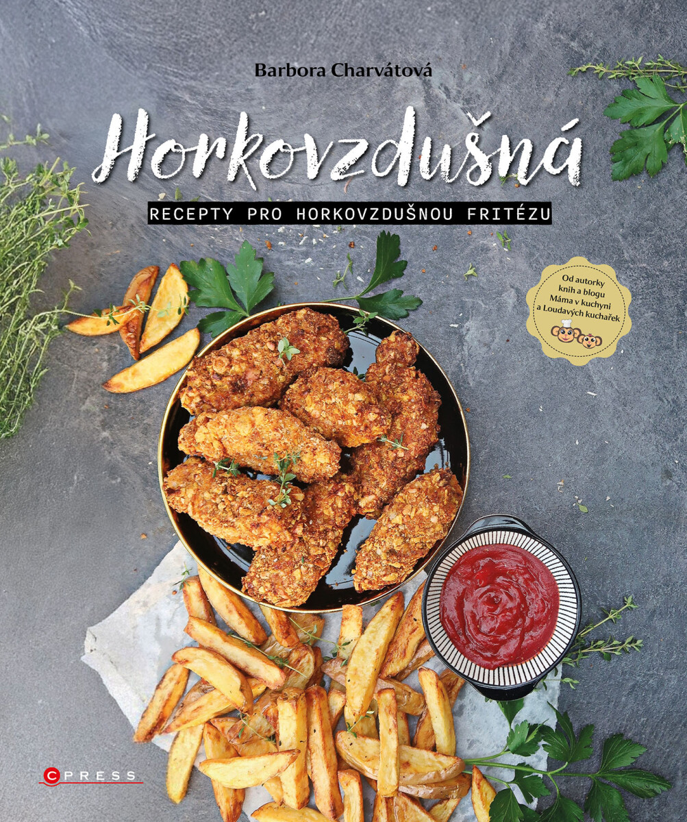 Levně Horkovzdušná - Barbora Charvátová