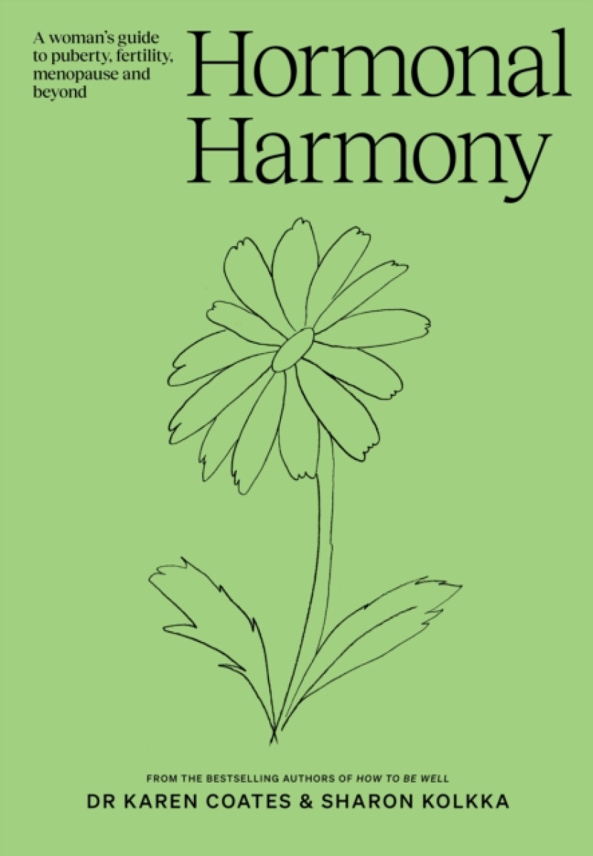 Kniha Hormonal Harmony
