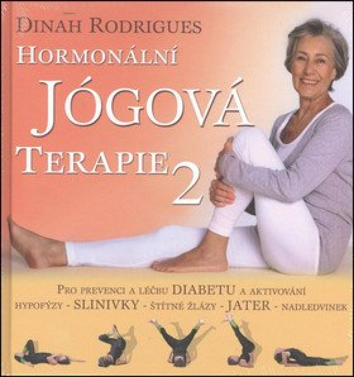 Kniha Hormonální jogová terapie 2
