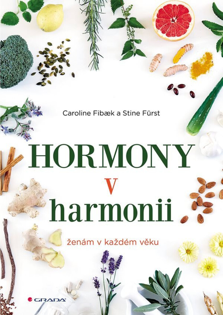 Kniha Hormony v harmonii ženám v každém věku