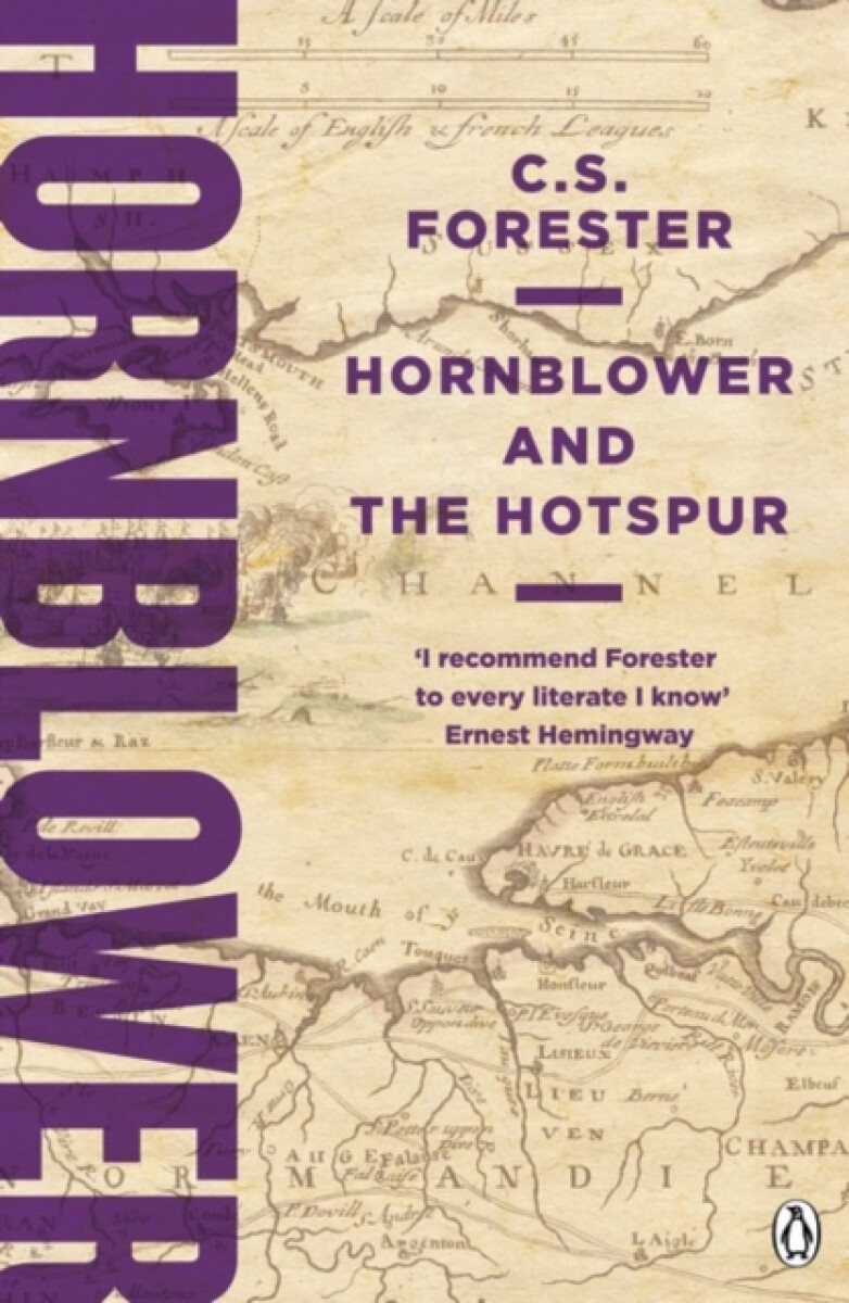 Kniha Hornblower and the Hotspur
