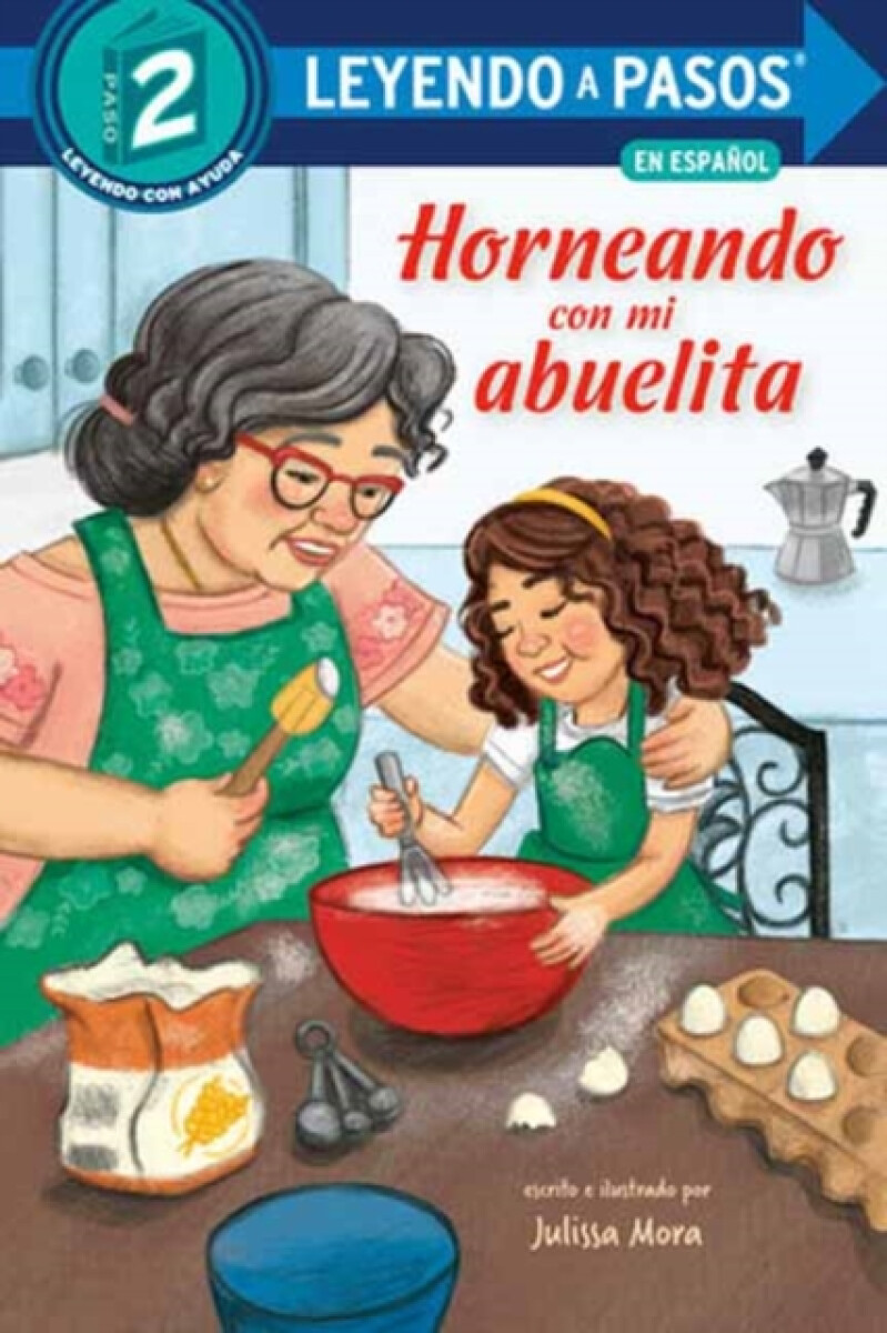 Kniha Horneando con mi abuelita (Baking with Mi Abuelita Spanish Edition)