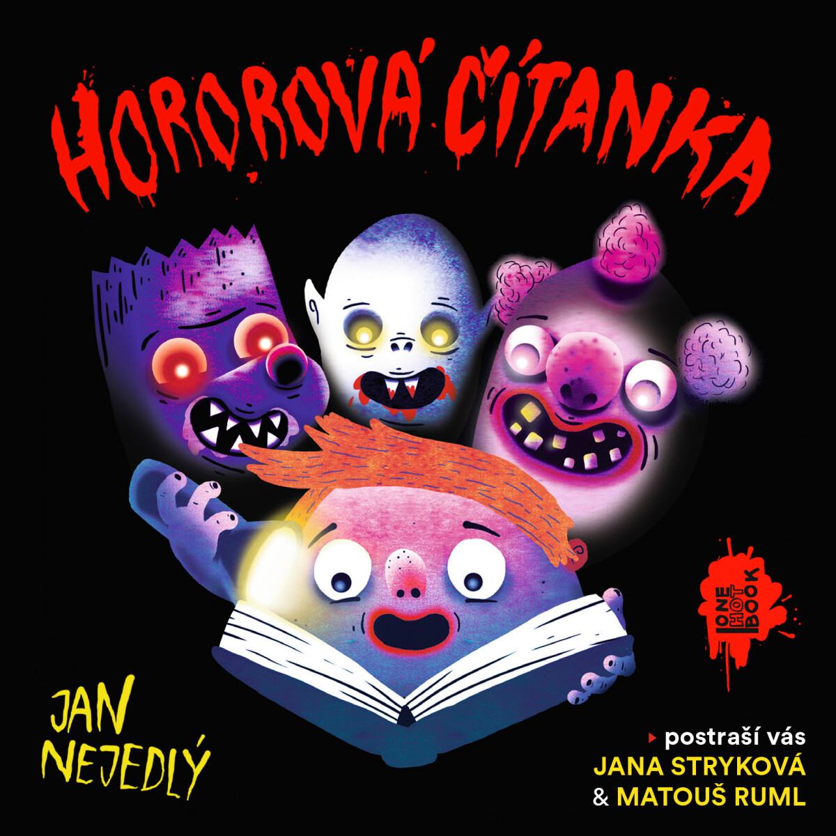 Levně Hororová čítanka - Jan Nejedlý - audiokniha
