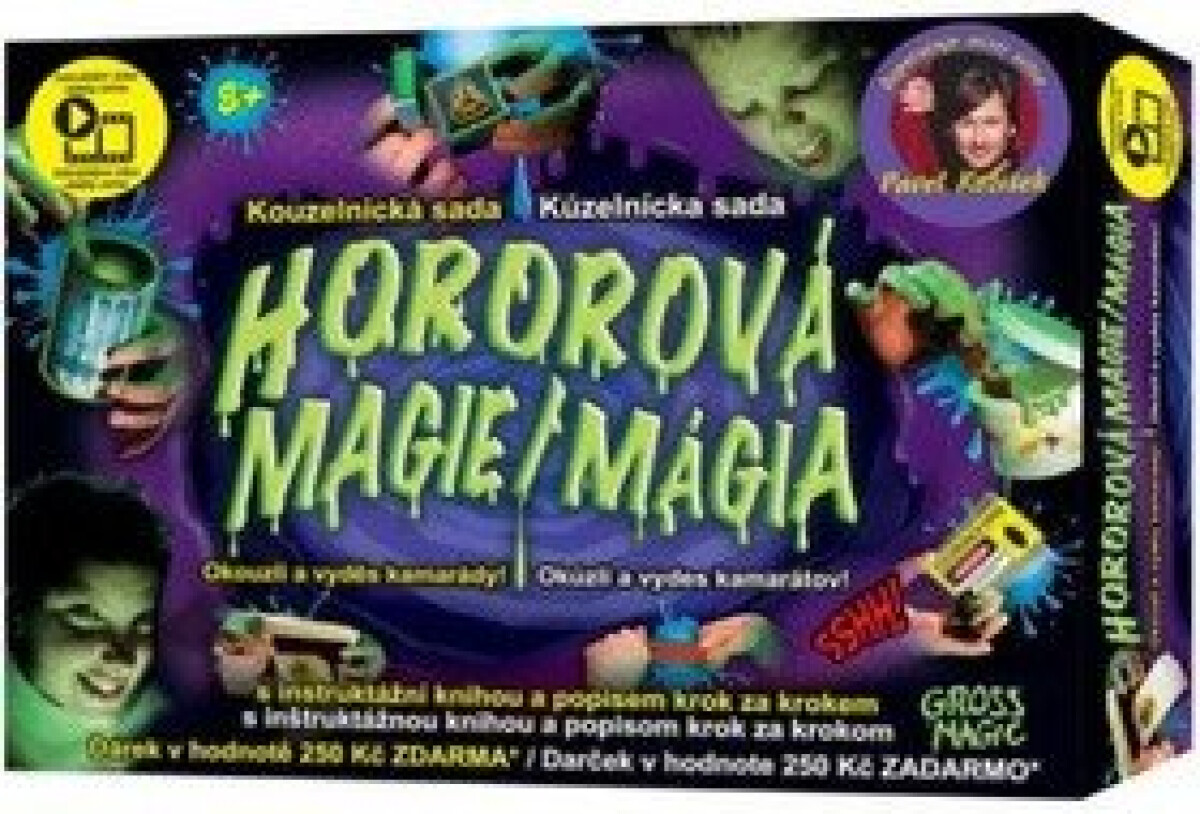 Hororová magie - Kouzelnická sada (obrázek 3)