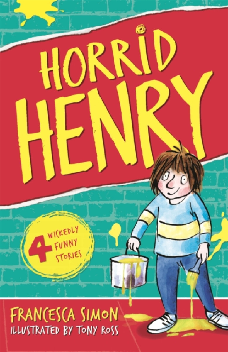 Kniha Horrid Henry