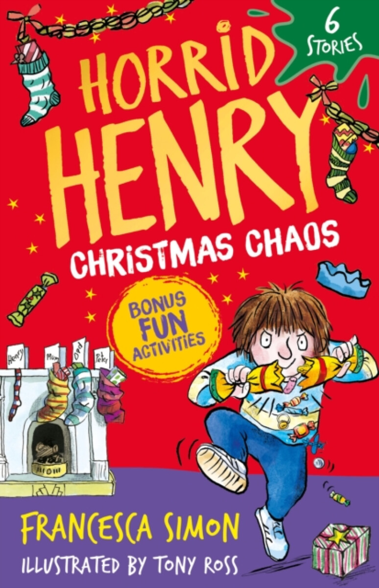 Kniha Horrid Henry: Christmas Chaos