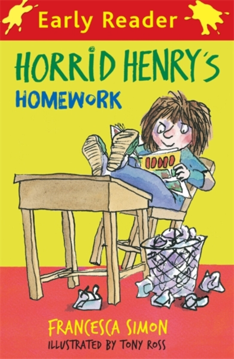 Kniha Horrid Henry Early Reader: Horrid Henry's Homework