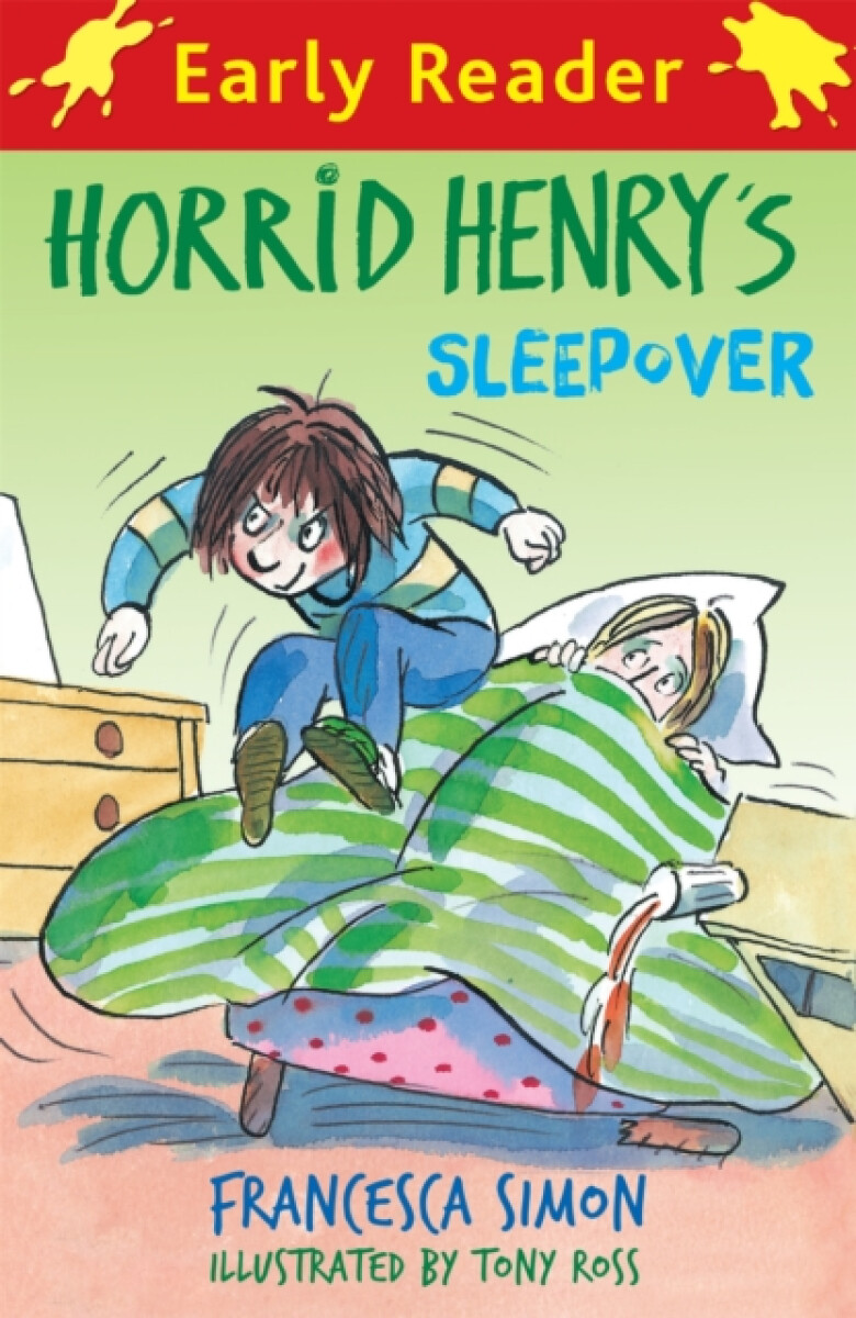 Kniha Horrid Henry Early Reader: Horrid Henry's Sleepover
