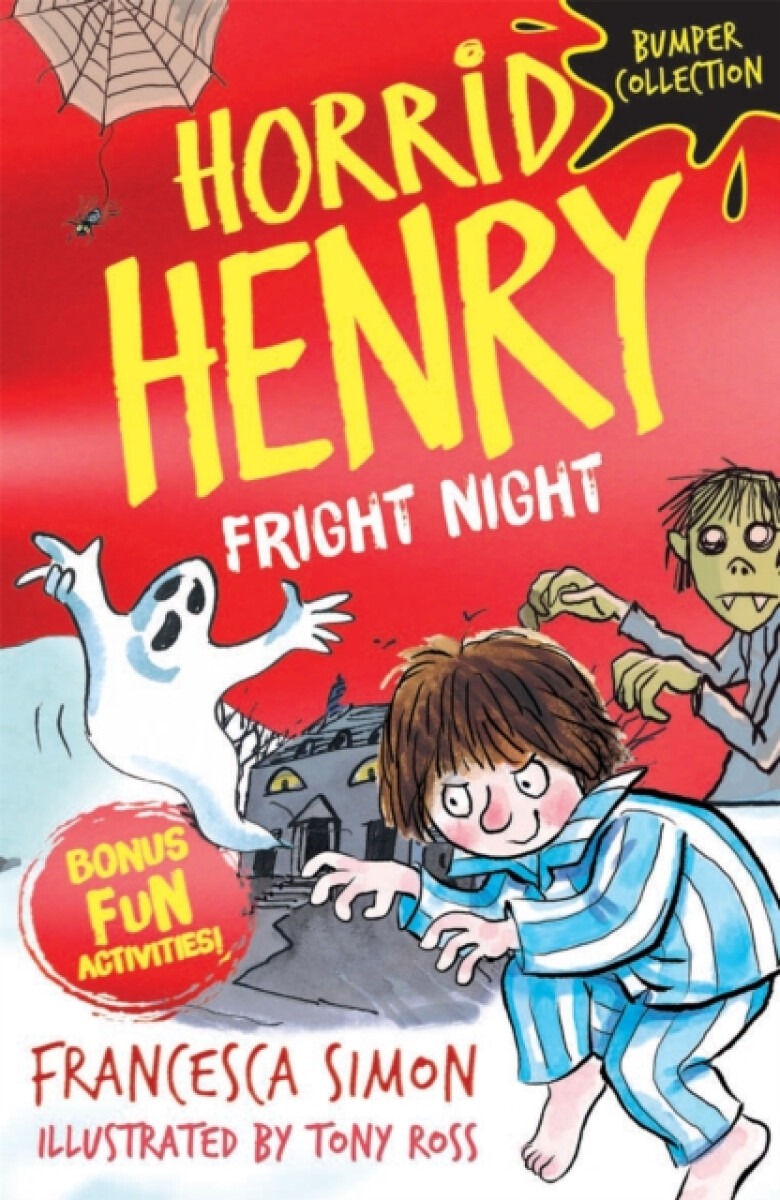 Kniha Horrid Henry: Fright Night