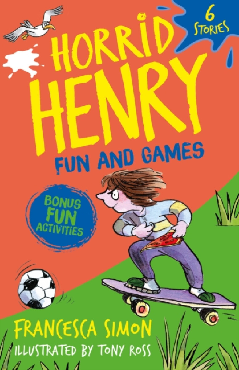Kniha Horrid Henry: Fun and Games