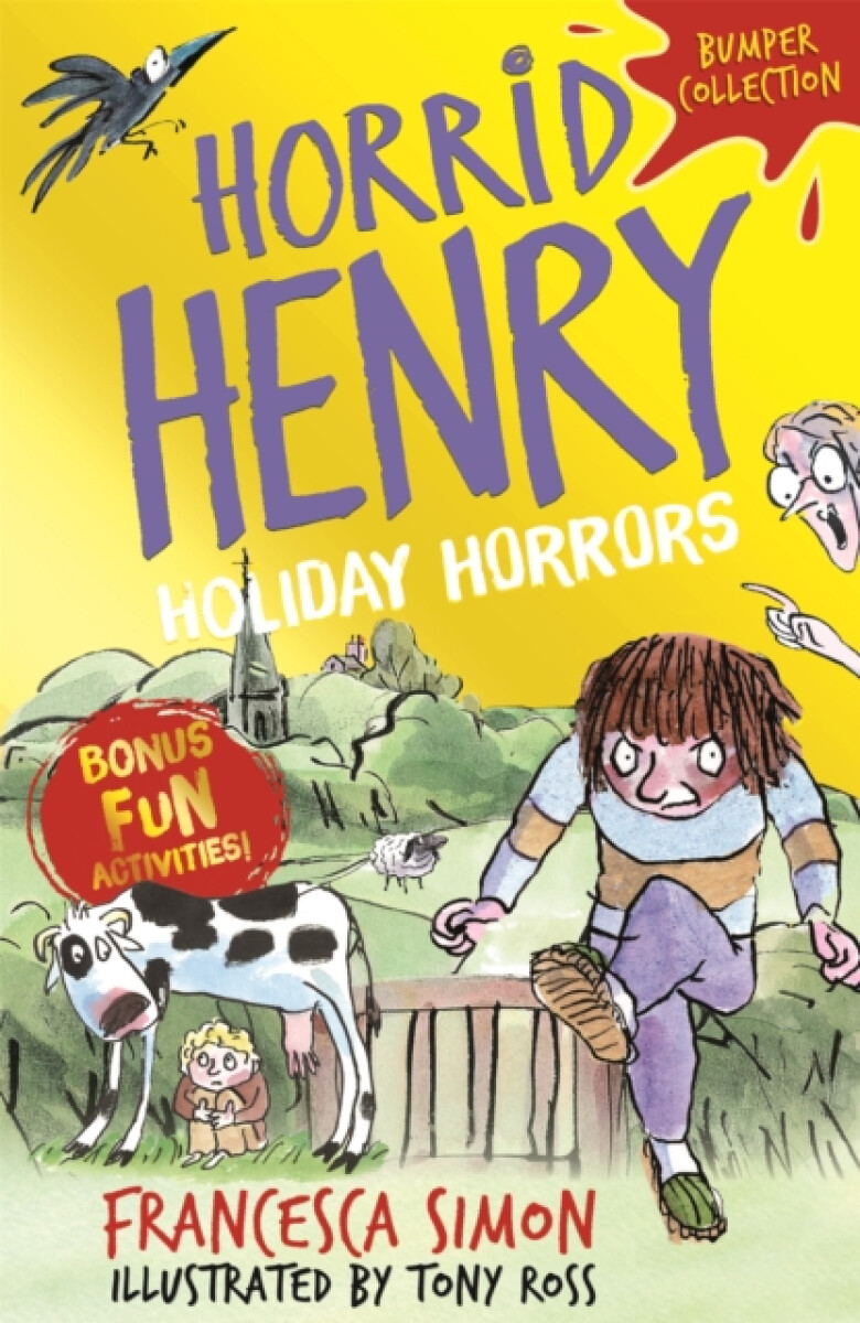 Kniha Horrid Henry: Holiday Horrors