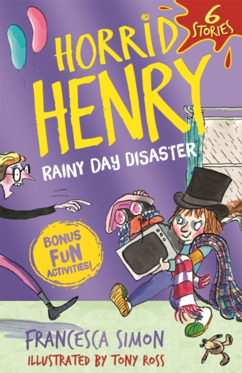 Kniha Horrid Henry: Rainy Day Disaster