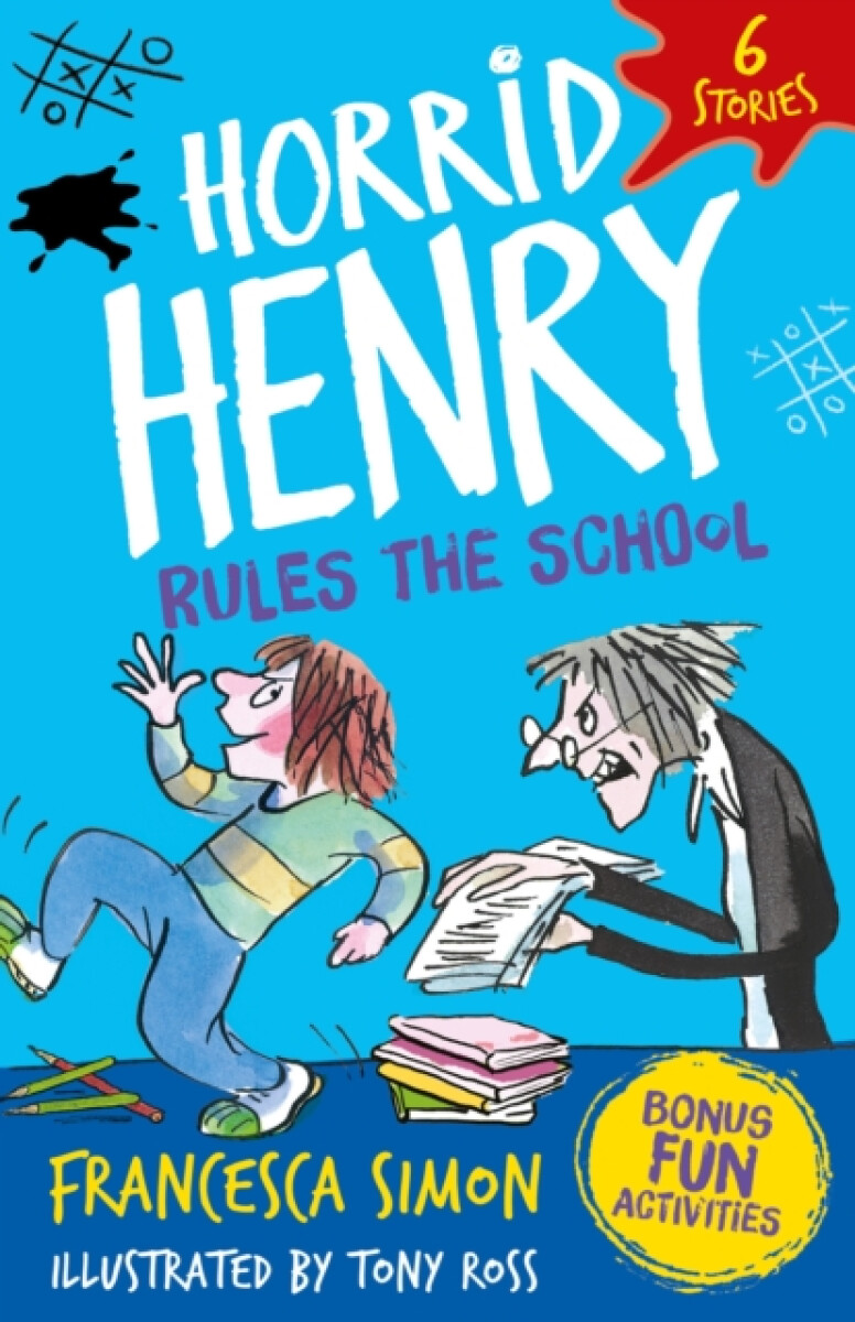 Kniha Horrid Henry: Rules the School