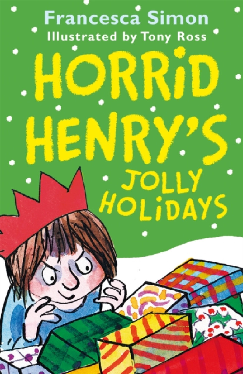 Kniha Horrid Henry's Jolly Holidays