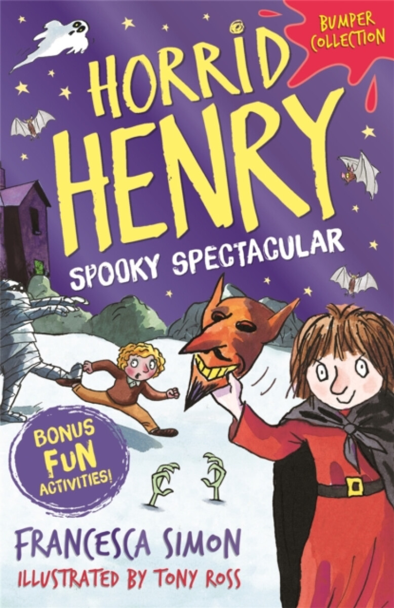 Kniha Horrid Henry: Spooky Spectacular