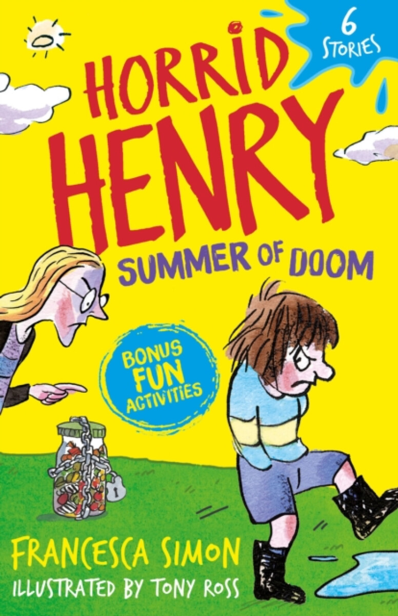 Kniha Horrid Henry: Summer of Doom