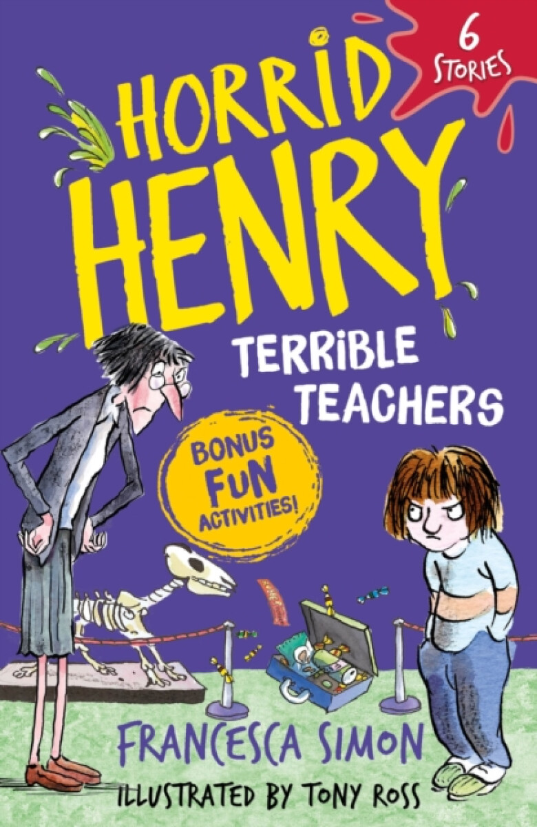 Kniha Horrid Henry: Terrible Teachers