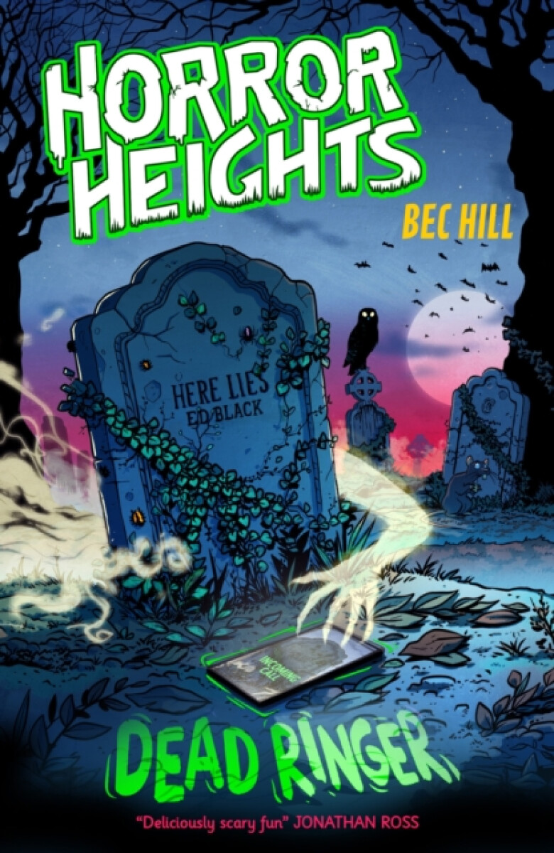 Kniha Horror Heights: Dead Ringer