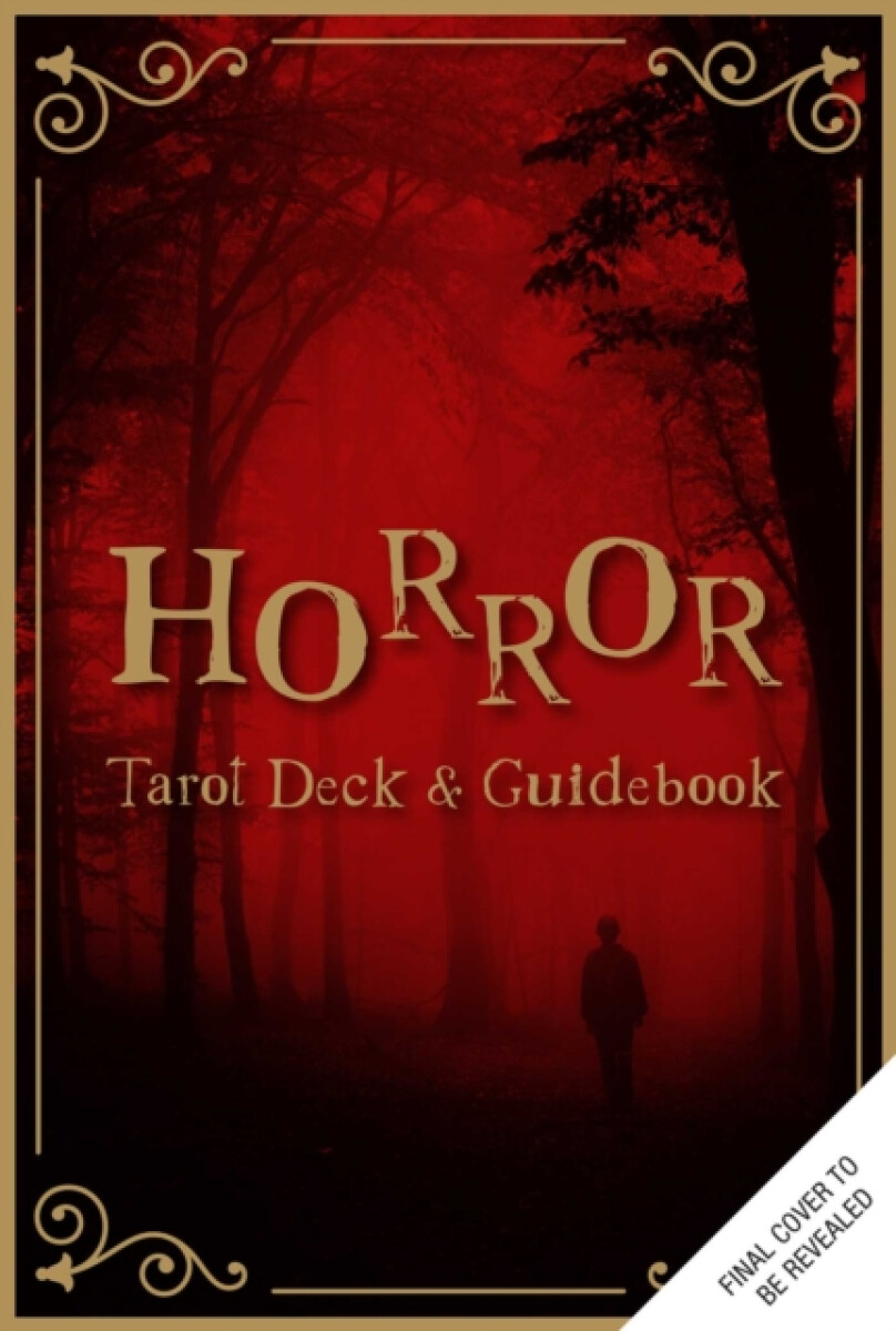 Kniha Horror Tarot Deck and Guidebook