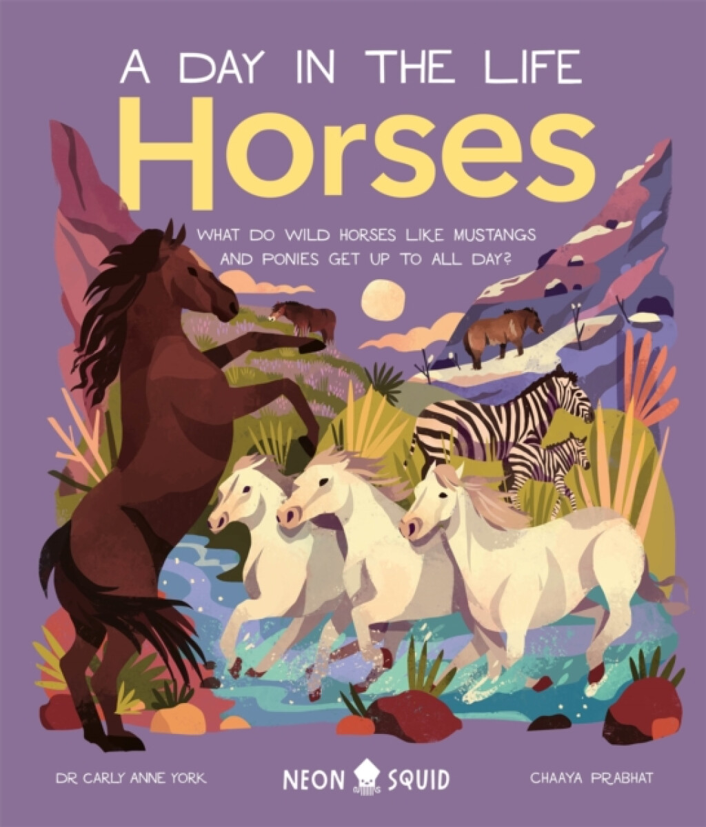 Kniha Horses (A Day in the Life)