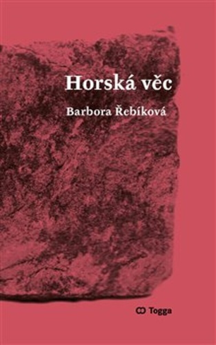 Kniha Horská věc