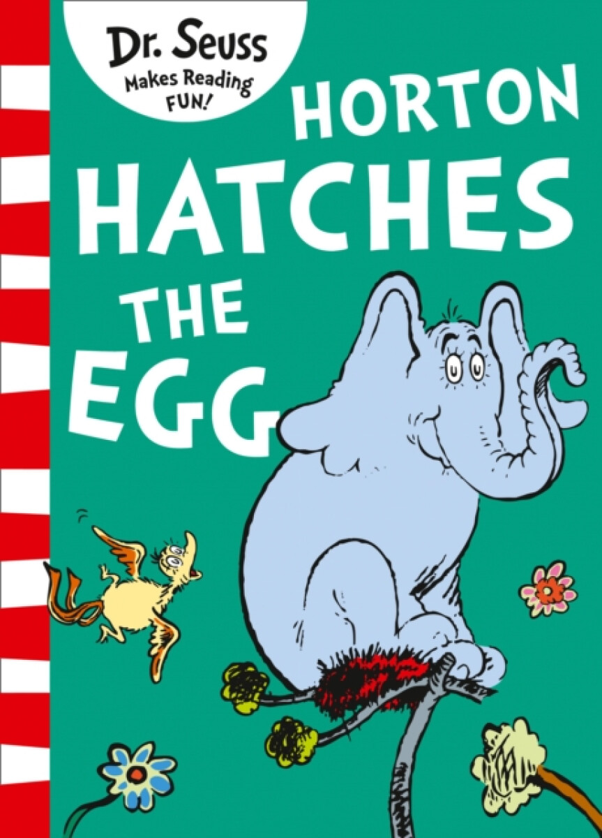Kniha Horton Hatches the Egg