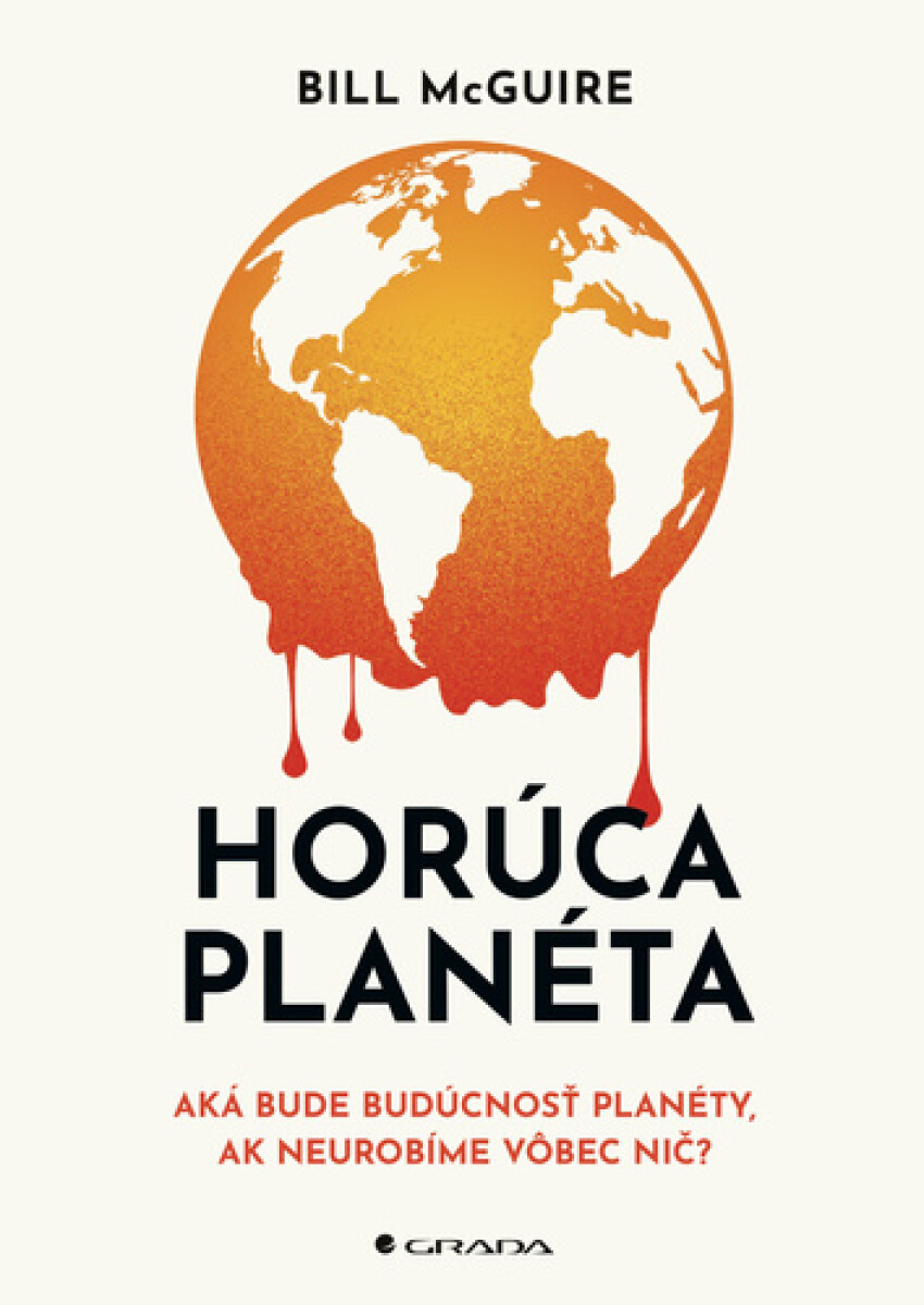 Kniha Horúca planéta