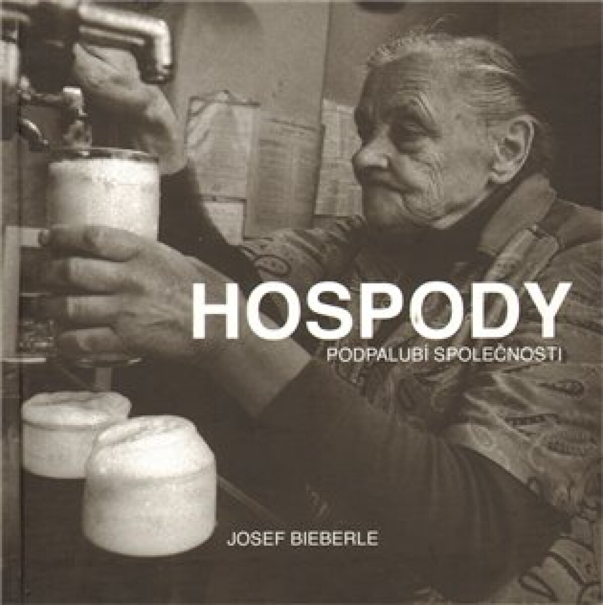 Kniha Hospody - podpalubí společnosti